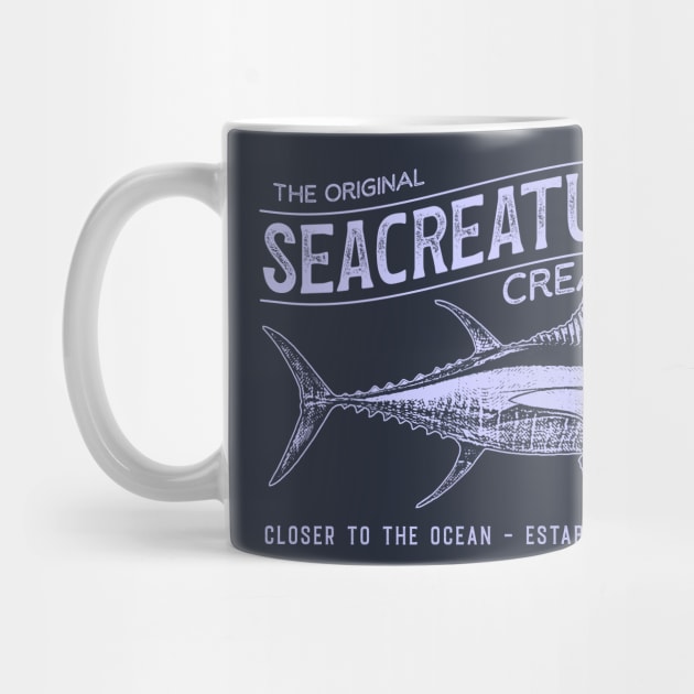 Tuna t-shirt by Seacreatures